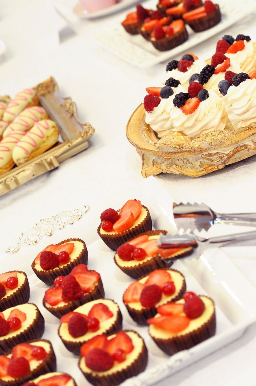 Guide til dessertbuffet